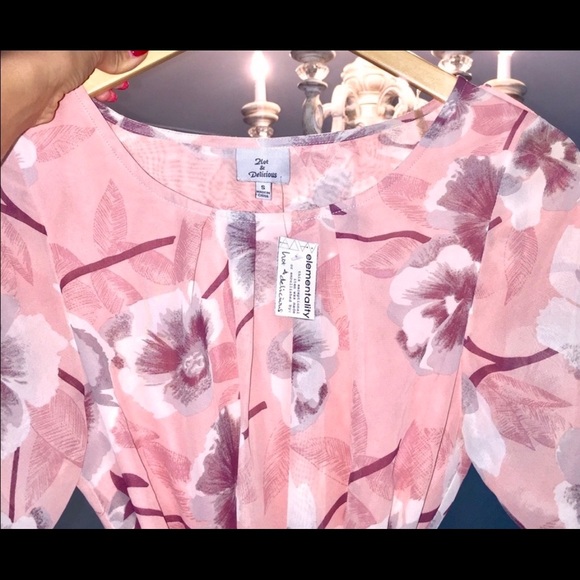 Elementality Floral Dress - Picture 5 of 5